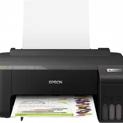 Impresora - Epson EcoTank ET-1810, 33 ppm, 15 5760 x 1440 ppp, Dye Ink, Negro