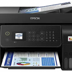 Impresora multifunción - Epson EcoTank ET-4800, 33 ppm B/N, 15 Color, 5760 x 1440 ppp, Micro Piezo™, Negro