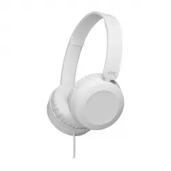 JVC - Auriculares De Diadema HA-S31M-W-E Blanco Con Controlador Y Micrófono
