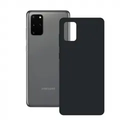 Ksix Funda Rígida para Samsung Galaxy S20 Ultra Plus Negra