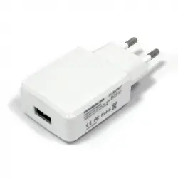 Leotec LECTABUSBW Cargador Smartphone y Tablet 5V 2A Blanco