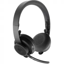 Logitech Zone Wireless UC Auriculares Bluetooth Negros