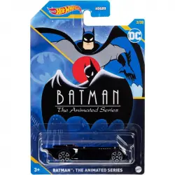 Mattel Hot Wheels Batman: La Serie Animada Vehículo de  Escala 1:64