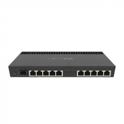 Mikrotik RB4011IGS+RM Router Ethernet 10 Puertos RJ45 Gigabit PoE + 1 Puerto SFP+ 10G