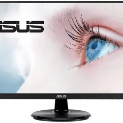 Monitor - ASUS Eye Care VA24DQ, 23.8" Full-HD, 4 ms, 75 Hz, DP, HDMI, FreeSync, Negro