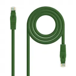 Nanocable Cable de Red RJ45 LSZH Cat.6A UTP AWG24 0.5m Verde