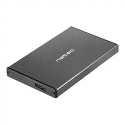 Natec Rhino Carcasa HDD/SSD 2.5" SATA USB 3.0 Negra