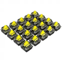 Newskill Kit 20 Switches Gateron Optomecánicos Intercambiables Yellow