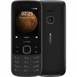 Nokia 225 4G Negro Libre