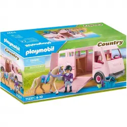 Playmobil Country Transporte de Caballo