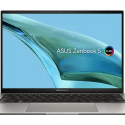 Portátil - ASUS ZenBook S 13 OLED UX5304VA-NQ258W, 13.3" 3K, Intel® Core™ i7-1355U, 16GB RAM, 1TB SSD, Iris® Xe, Windows 11 Home