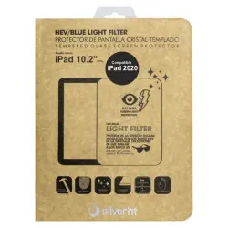Protector de pantalla SilverHT Blue light para iPad 10,2''