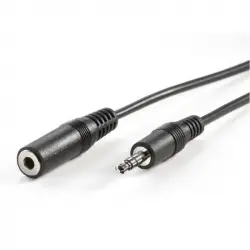 Roline Cable de Audio Estéreo 3.5mm Macho/Hembra 3M