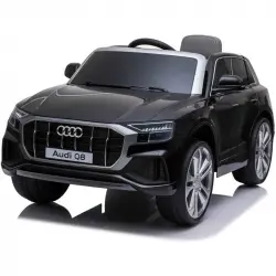 RunRunToys Audi Q8 Coche Eléctrico 12V Negro