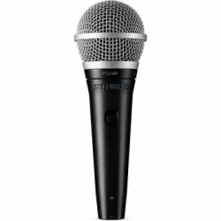 Shure Pga48 Xlr Micro Dinámico Vocal