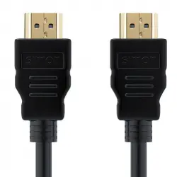 Simon Cable HDMI 2.0 Macho/Macho 1.5m Negro