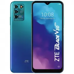 Smartphone Zte V30 Vita Azul 128 Gb 4 Gb 6,82" Sc9863a