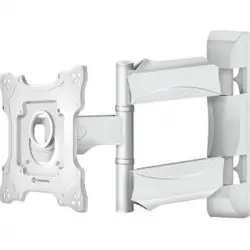 Soporte De Pared Para Tv De 17"-43" De Hasta 35 Kg, Blanco