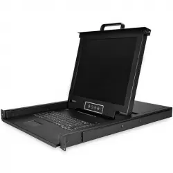 StarTech Consola para Armario Rack con 8 Puertos VGA y Pantalla de 17"