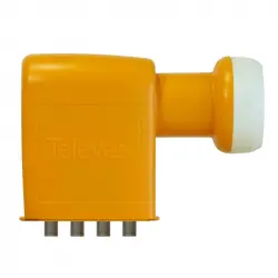 Televes Conversor Universal LNB Quad Offset 4 Salidas