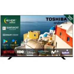 TV QDOT 139,7 cm (55") Toshiba 55QA4C63DG, 4K UHD, Smart TV