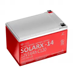 Xunzel - Batería SOLARX14 12 V 14 Ah.