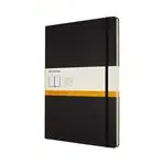 Agenda Moleskine Classic A4 Ruled Hardcover negra