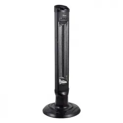 Ardes Ar4b03 Calefactor Eléctrico Interior Negro 1000 W Calefactor Eléctrico Infrarrojo