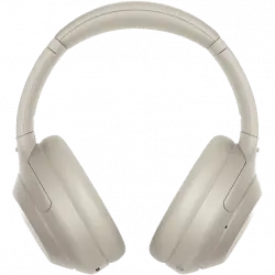 Auriculares inalámbricos - Sony WH-1000XM4S, Cancelación ruido (Noise Cancelling), 30h, Hi-Res, Carga Rápida, Con Asistente, Bluetooth, Diadema,Plata