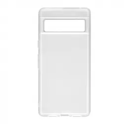 Avizar Funda Esquinas Reforzadas Transparente Blanco para Google Pixel 7