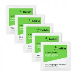 Belkin Toallitas Desinfectantes Alcohol Isopropílico Pack 200 Unidades
