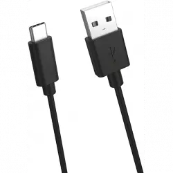 Cable USB - FR-TEC USB-C, Para PS5, 3 m, Negro