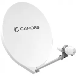 Cahors Antena Parabólica De Fibra De 55cm + Lnb - 140863