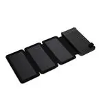 Cargador 8000 mAh paneles solares