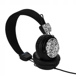 Co:caine City Beat Auriculares Urban Negros