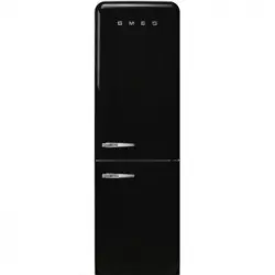 Combi Smeg Fab32rbl5 Negro Dcha