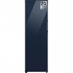 Congelador vertical - Samsung BESPOKE RZ32A748541/ES, 323l, 185.3cm, All-Around Cooling, Modo Convertible, Glam Navy