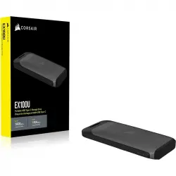 Corsair EX100U Disco Duro SSD Portátil 4TB USB-C