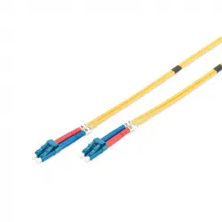 Digitus Cable de Conexión de Fibra Óptica Dúplex LC 10m Amarillo