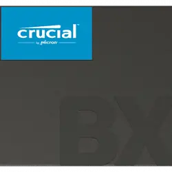 Disco duro SSD interno - Crucial BX500 500GB 3D NAND SAT 2.5-INCH SSD, 500 MB/S, Negro
