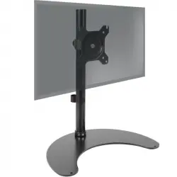 Duronic DM15D1 Soporte Giratorio/Inclinable para Monitor 13"-32" VESA 100x100 Máx 8 Kg