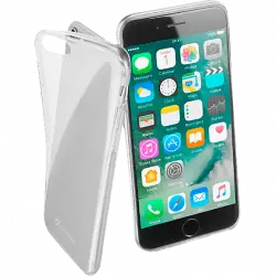 Funda - CellularLine Vivanco 37771, Para Apple iPhone 7, TPU, Transparente