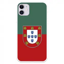 Funda Licencia Oficial Federación Portuguesa de Fútbol Bicolor para iPhone 11