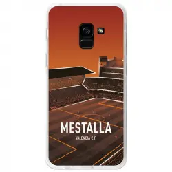Funda Oficial Valencia Mestalla Samsung Galaxy A8 2018