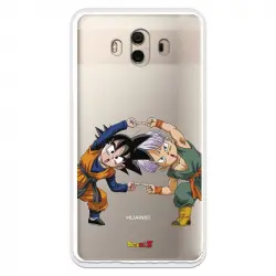 Funda Para Huawei Mate 10 Oficial De Dragon Ball Goten Y Trunks Fusión - Dragon Ball