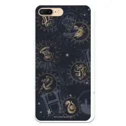 Funda Para Iphone 7 Plus Oficial De Harry Potter Insignias Constelaciones - Harry Potter