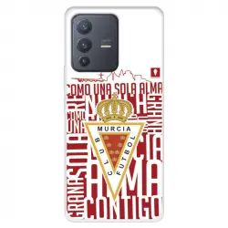 Funda Para Vivo V23 Del Real Murcia - Licencia Oficial Real Murcia