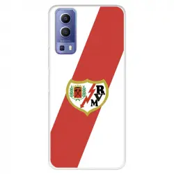 Funda Para Vivo Y72 5g Del Rayo Vallecano Escudo - Licencia Oficial Rayo Vallecano