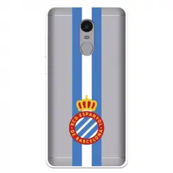 Funda Para Xiaomi Redmi Note 4 Del Rcd Espanyol Escudo Albiceleste Escudo Albiceleste - Licencia Oficial Rcd Espanyol