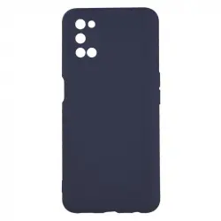 Funda Ultra Suave Azul Para Oppo A92